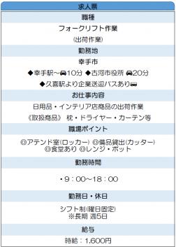 日用品・インテリア店商品の出荷作業